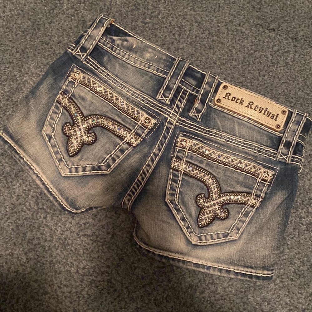 Rock Revival 23 Sherry shorts
